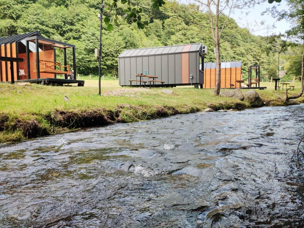 Transfagarasan River Retreat アレフ エクステリア 写真