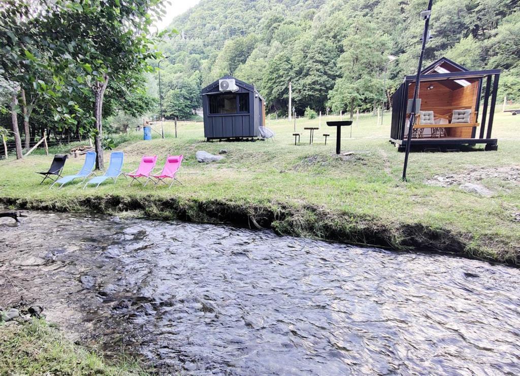 Transfagarasan River Retreat アレフ エクステリア 写真